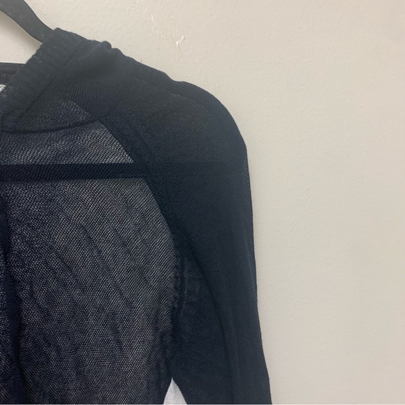 A.L.C. Cotton Knit Hooded Top - Picture 4 of 13